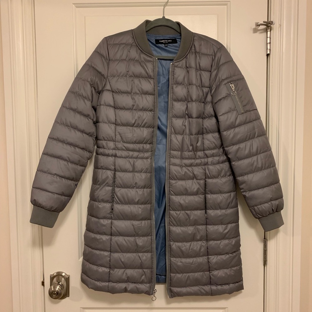 Kenneth Cole puffer coat winter jacket NWOT